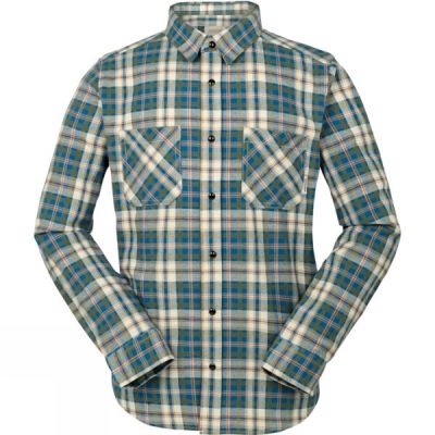 Camisa Ayacucho Flannel Hombre - Verde - Chile XVO604832